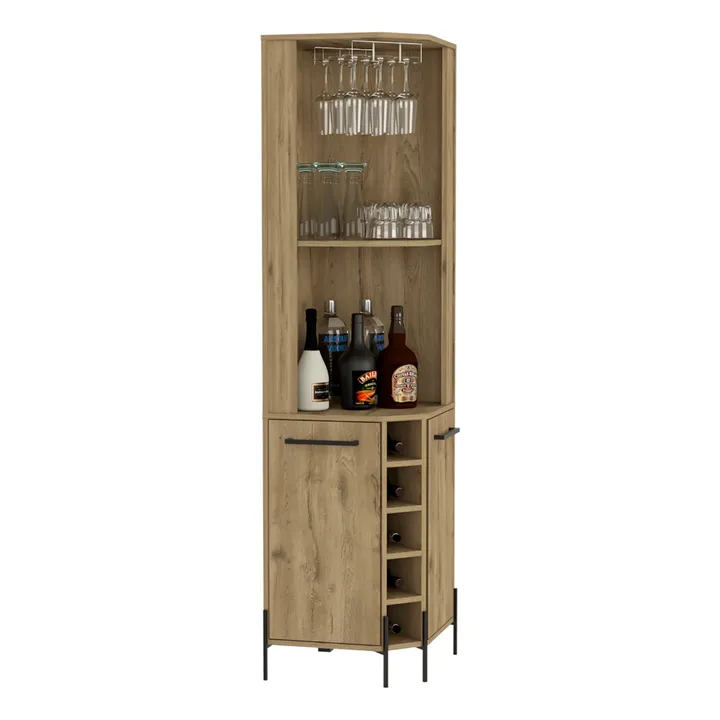 DEPOT E SHOP LLC Bosnia Corner Bar Cabinet