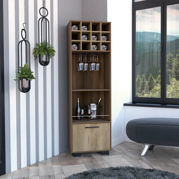 DEPOT E SHOP LLC Norway Corner Bar Cabinet