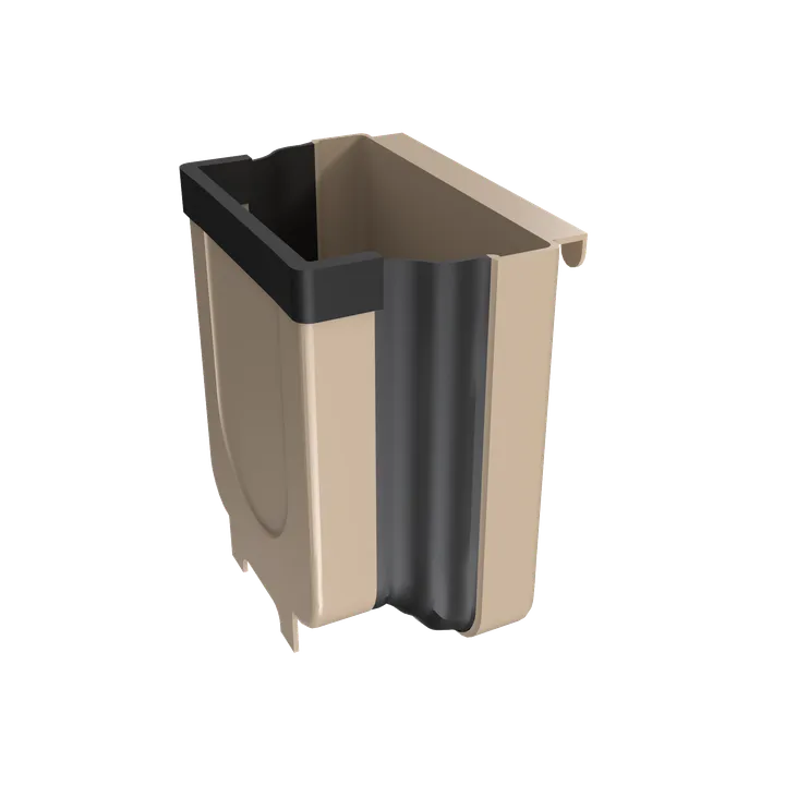 DEPOT E SHOP LLC Brown Mini Trash Can