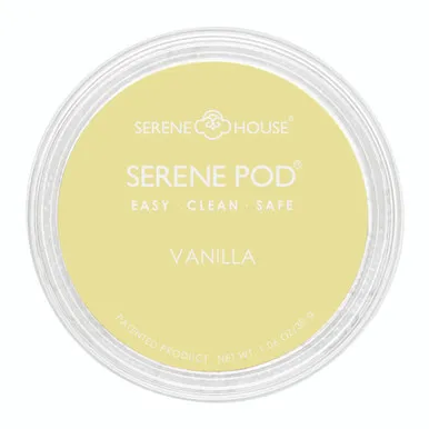 Serene House USA Vanilla No Spill Wax Melt Pod