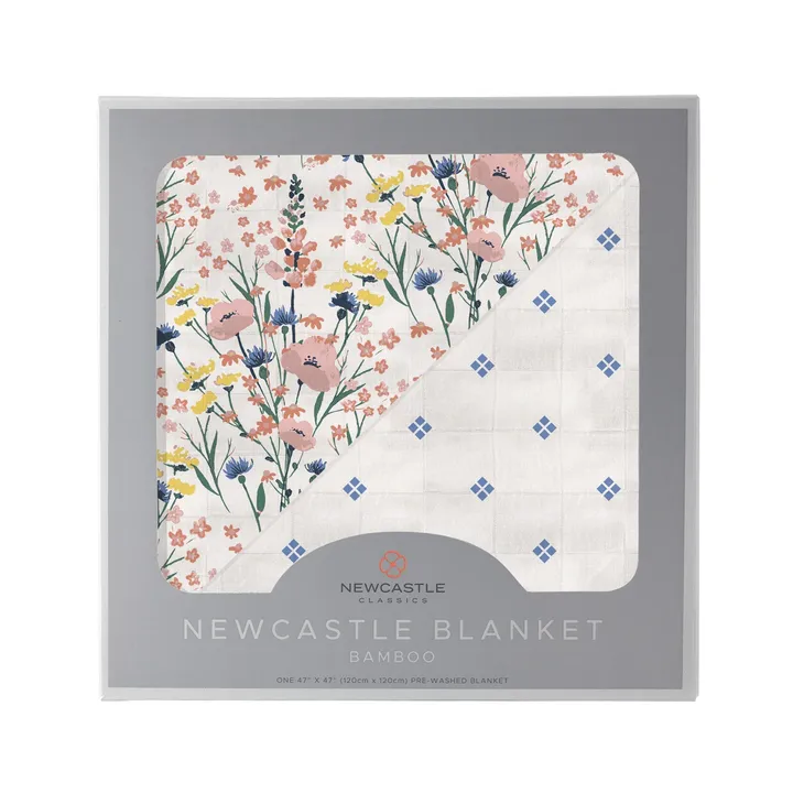 Newcastle Classic Muslin Blanket