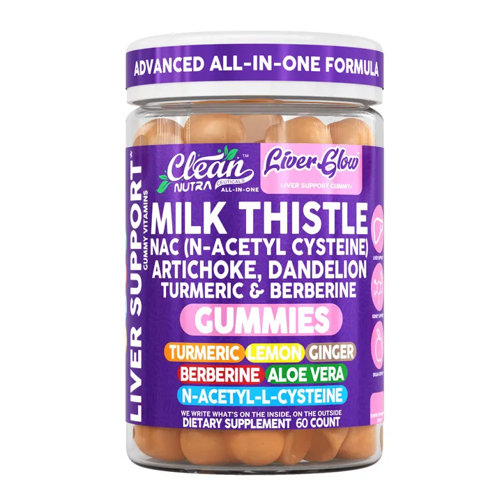Clean Nutra Liver Glow