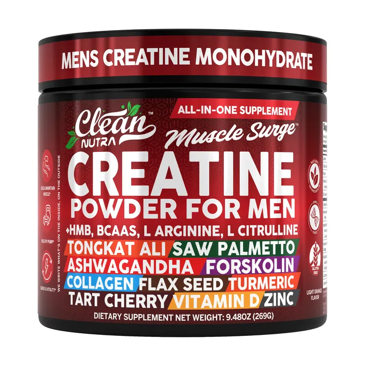 Clean Nutra Muscle Surge