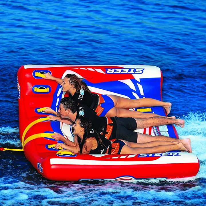 WOW Watersports Power Steer 3P Steerable Deck Tube