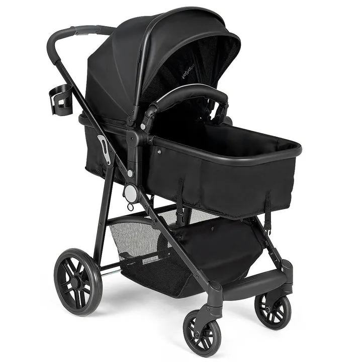 Gbruno Store 2 in1 Foldable Pushchair Newborn Infant Baby Stroller