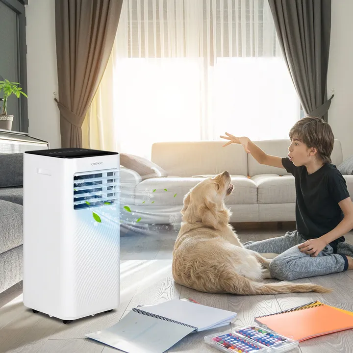 Directdeals 4-in-1 Portable Air Conditioner With Humidifier And Sleep Mode