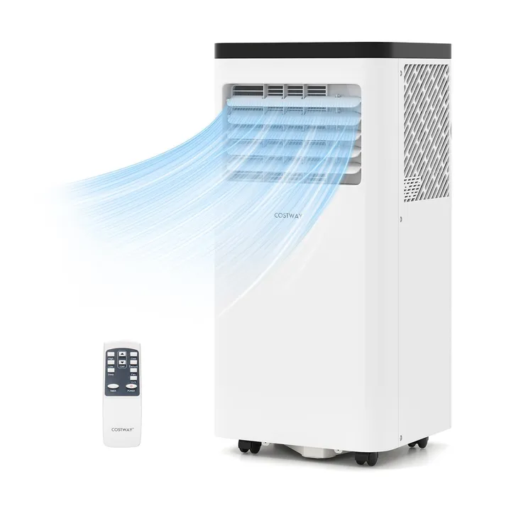 Directdeals Portable Air Conditioner 3 in 1 Floor AC Unit Fan And Dehumidifier