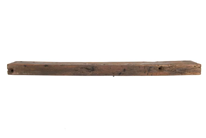 Storied Home Reclaimed Wood Floating Wall Shelf