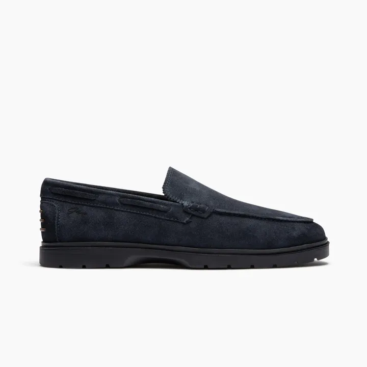 GERNIE NYC 28's Venetian Leather Low Top Suede