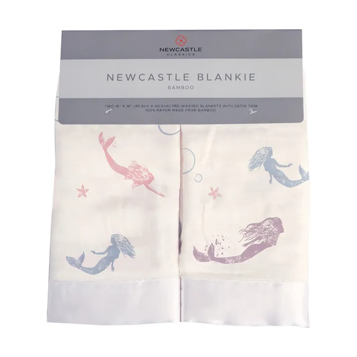 Newcastle Classic Bamboo Muslin Security Baby Blankie
