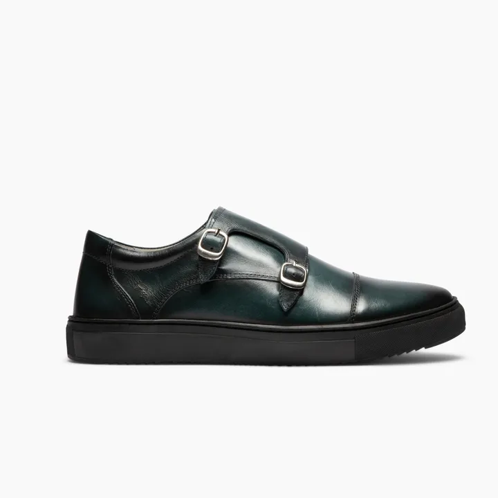 GERNIE NYC 501's Monk Low Top