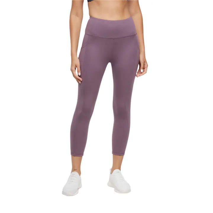 Marika Drew Side Pocket Tummy Control Mid Calf Capri
