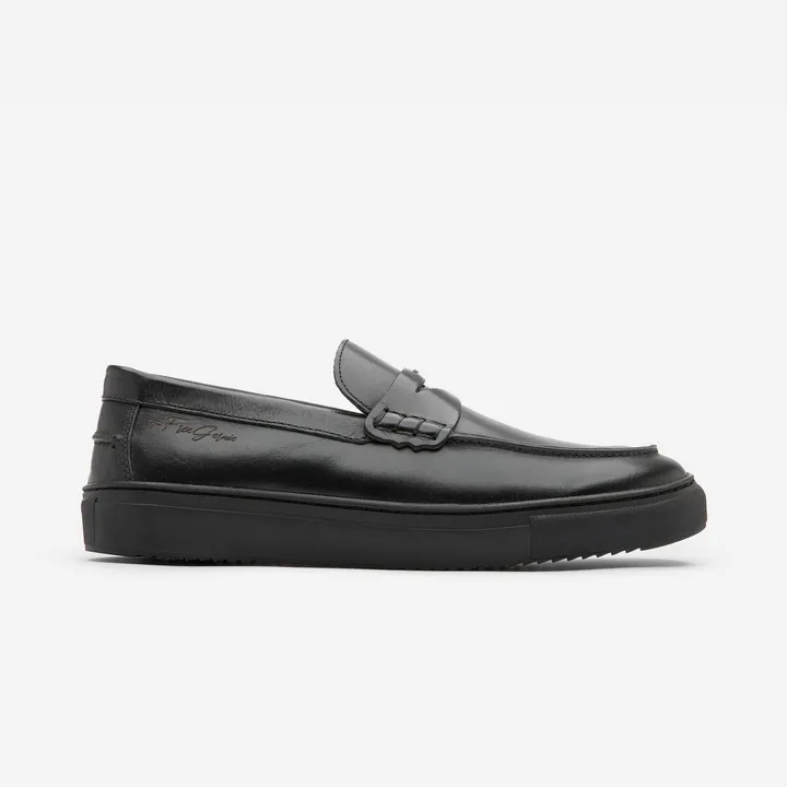 GERNIE NYC 22's Penny Leather Low Top