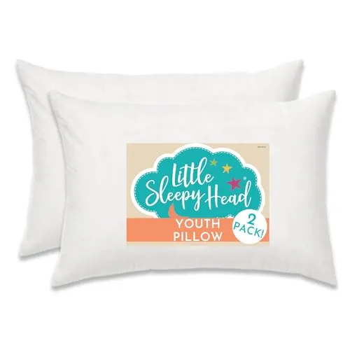Little Sleepy Head TTS - Original Youth Pillow