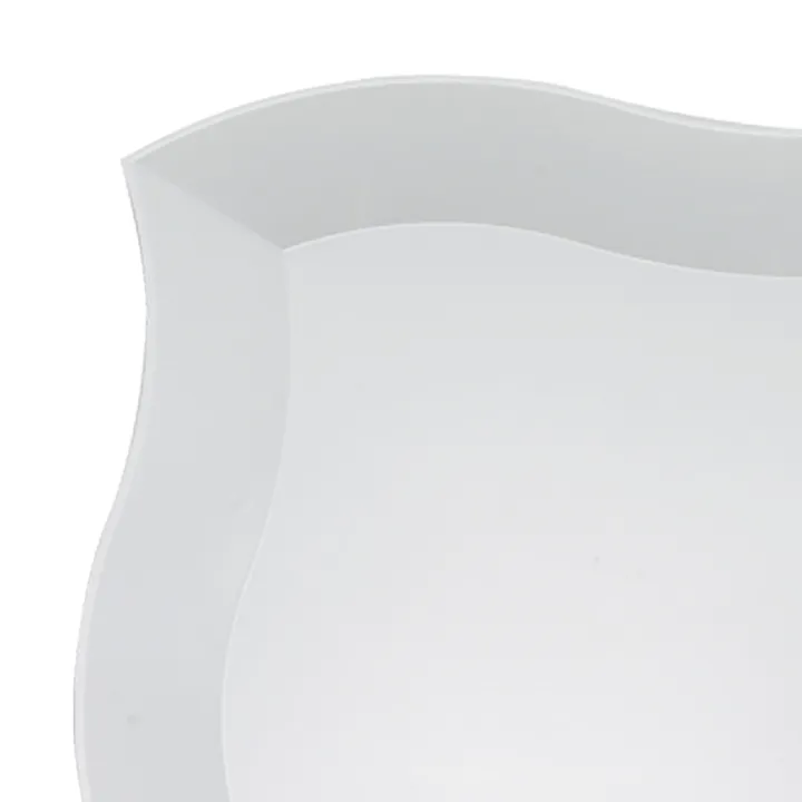 Smarty Had a Party 10" Wave Plastic Dinner Plates