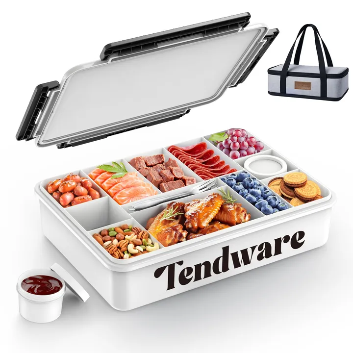 PANERGY Portable Snackle Box Container
