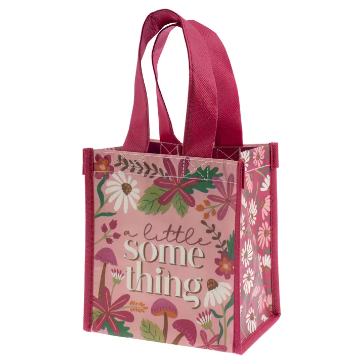 Karma Autumn Floral Recycled Small Gift Bag