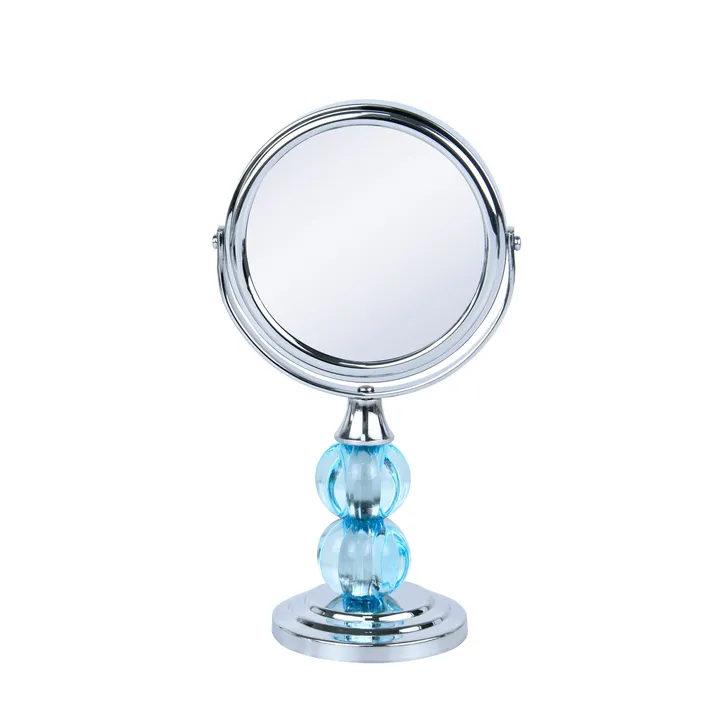 Zahari Home Large Magnifying Makeup Mirror Double Sided With Stand