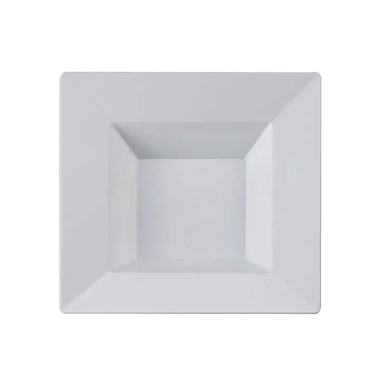 Smarty Had a Party 5 oz. Square Plastic Dessert Bowls