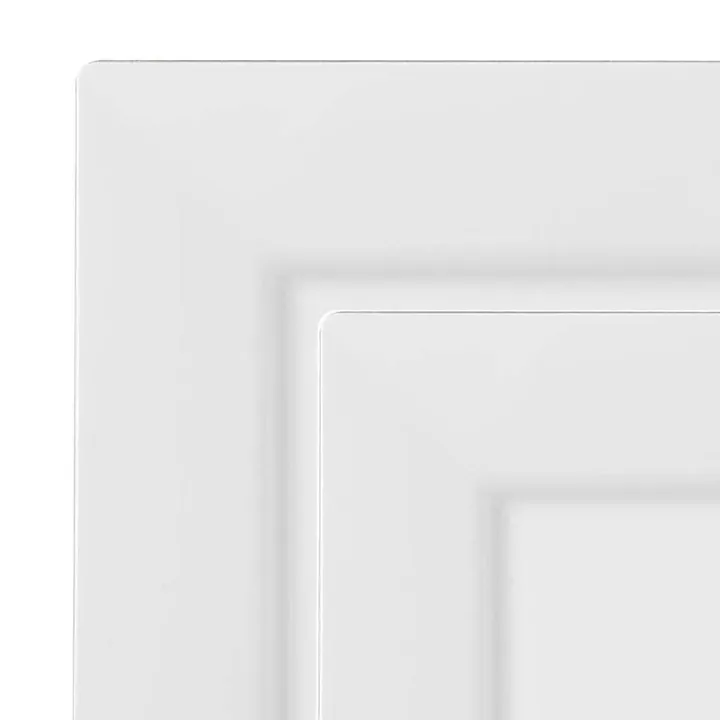 Smarty Had a Party Square Plastic Plates Dinnerware Value Set
