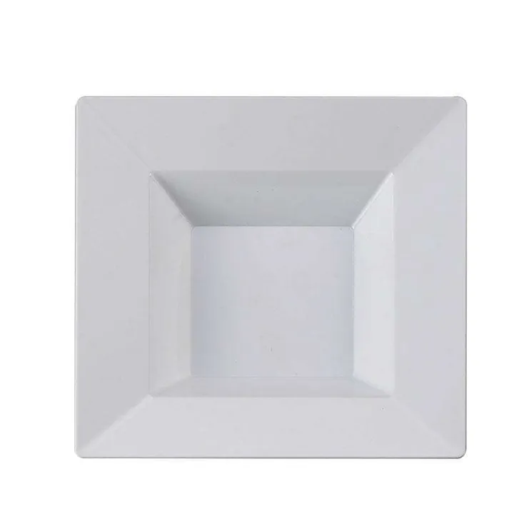 Smarty Had a Party 12 oz. Square Plastic Soup Bowls
