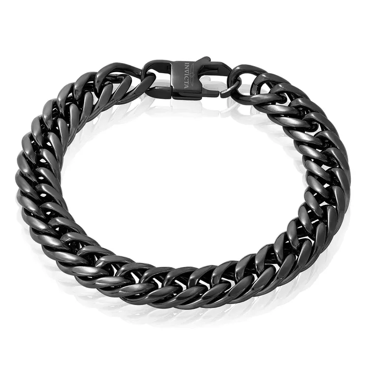 West Coast Jewelry Crucible Jewelry Double Curb Chain Bracelet