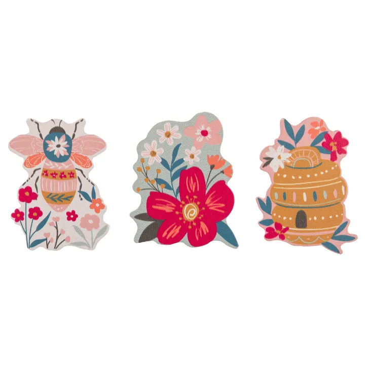 Karma Bee Shaped Magnetic Chip Clips