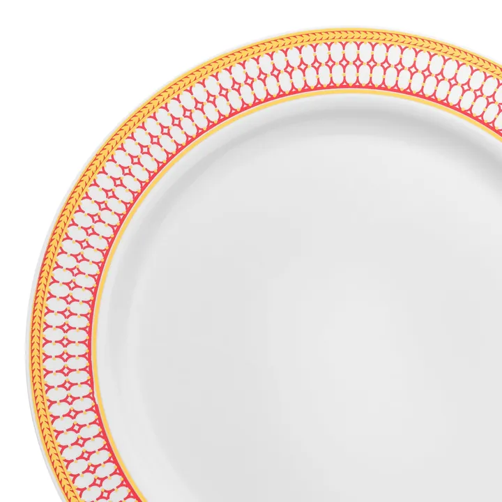 Smarty Had a Party 10.25" Plastic Dinner Plates