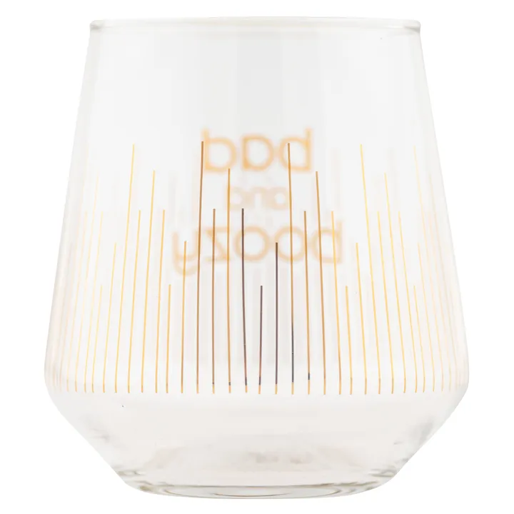 Karma Chic Stemless Wine Glasses