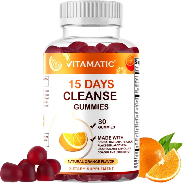 Vitamatic 15 Day Cleanse Gummies