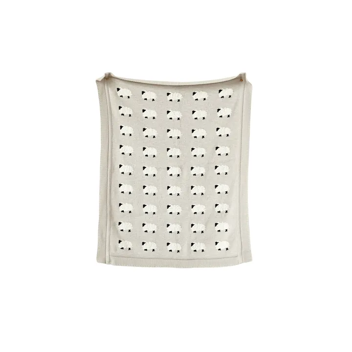 Storied Home Soft Cotton Knit Blanket