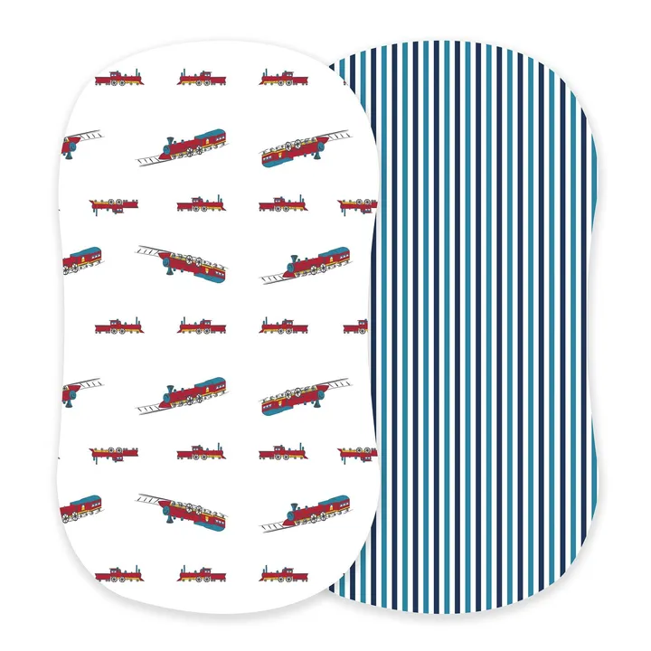 Newcastle Classic Changing Pad Cover/Bassinet Sheets