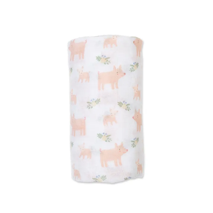 Lulujo Muslin Swaddle