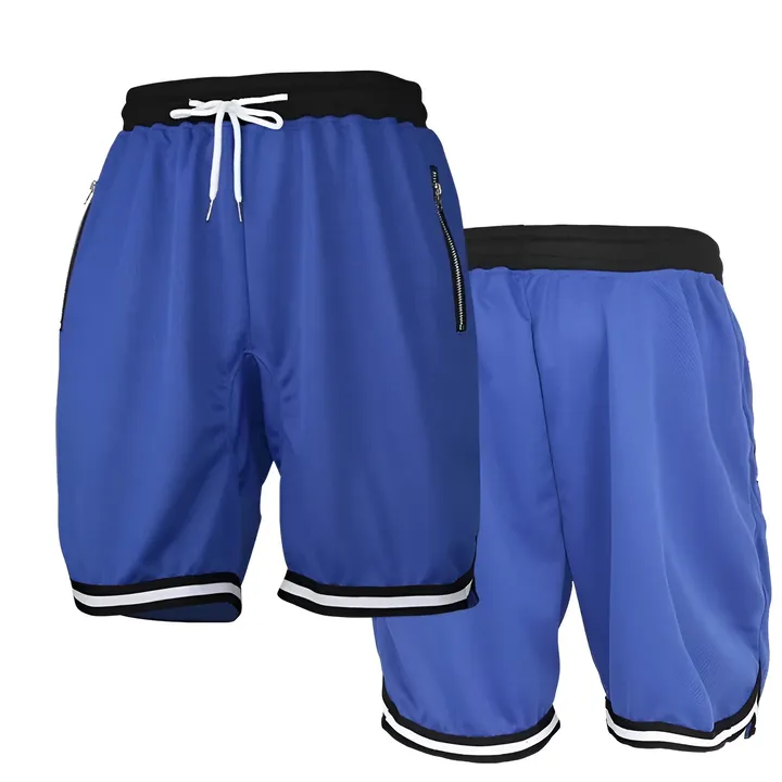 ZYNE Men's Quick-Dry Jogger Shorts For Running, Training & Fitness