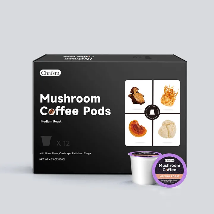 Chaism Chaism Mushroom Coffee Pods