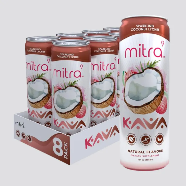 Mitra9 Brands Kava Coconut Lychee