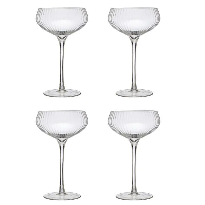 Storied Home Stemmed Champagne Coupe Glass