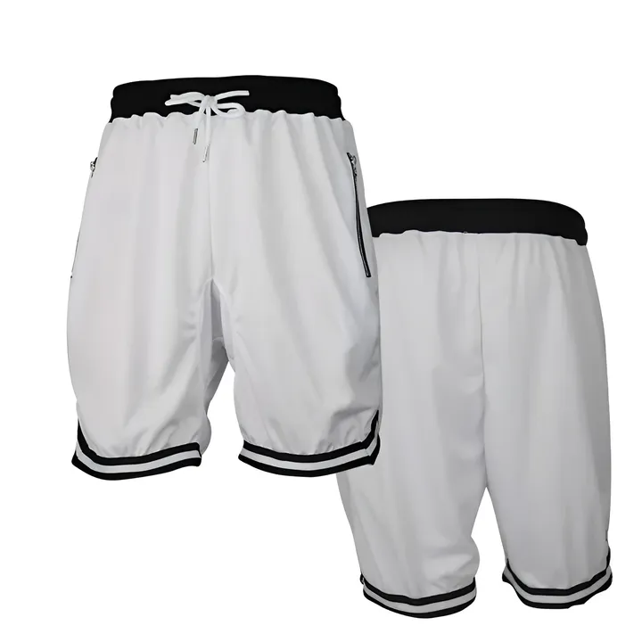 ZYNE Men's Quick-Dry Jogger Shorts For Running, Training & Fitness