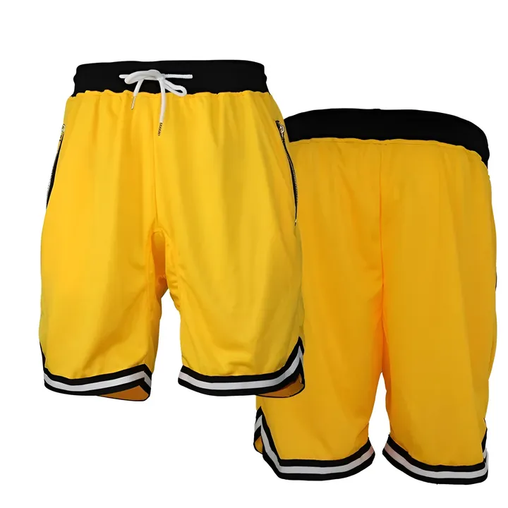 ZYNE Men's Quick-Dry Jogger Shorts For Running, Training & Fitness