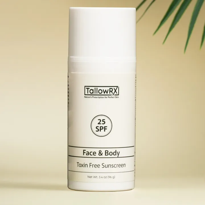 TallowRx Tallow Mineral Sunscreen