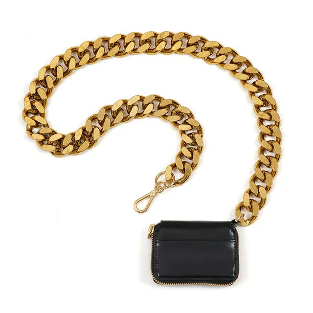 Sante Grace Black Crossbody Bag
