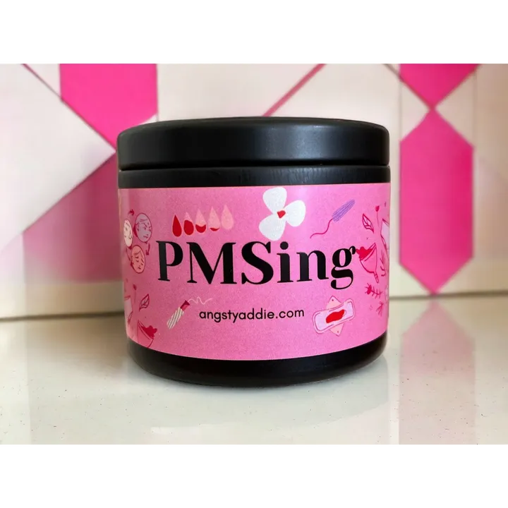 Angsty Addie Thank You Gift For Doctor, Obstetrician & Gynecologist- 9 oz Black Tin