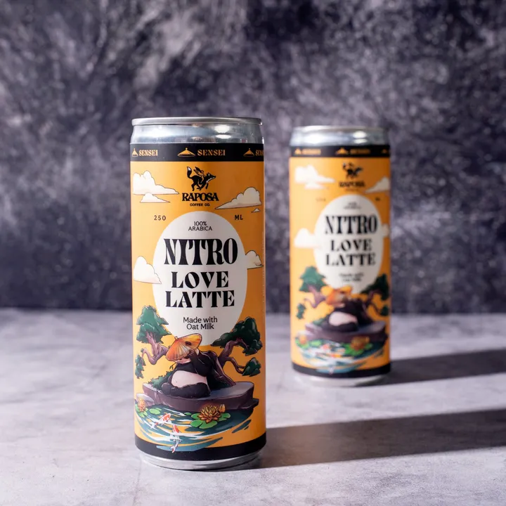 Raposa Coffee Nitro Love Latte - Sensei Edition