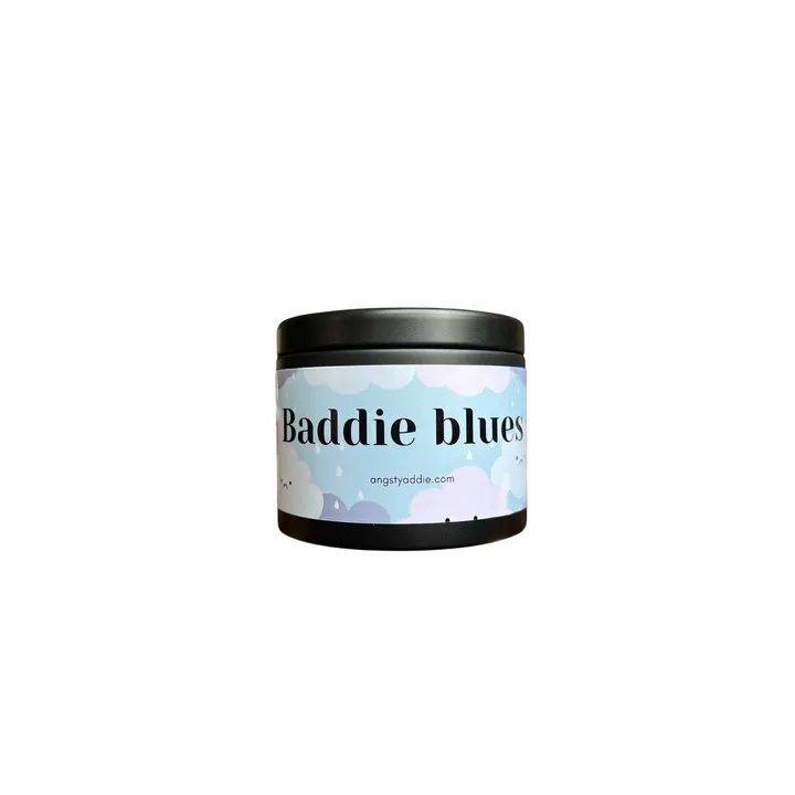 Angsty Addie Baddie Blues Candle - 14 oz Jar