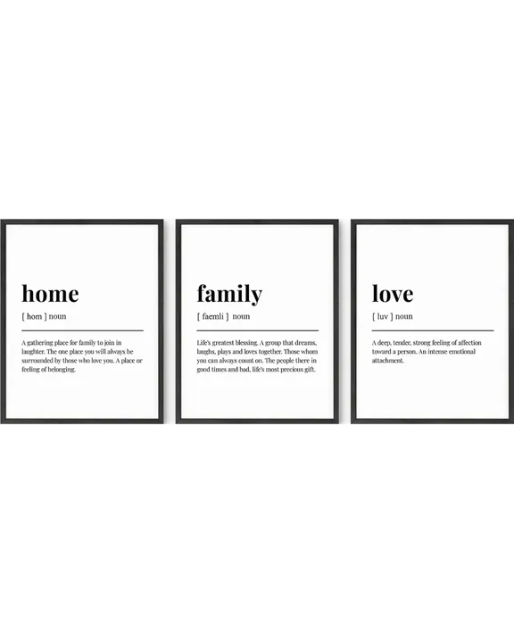 Haus and Hues Home Family Love