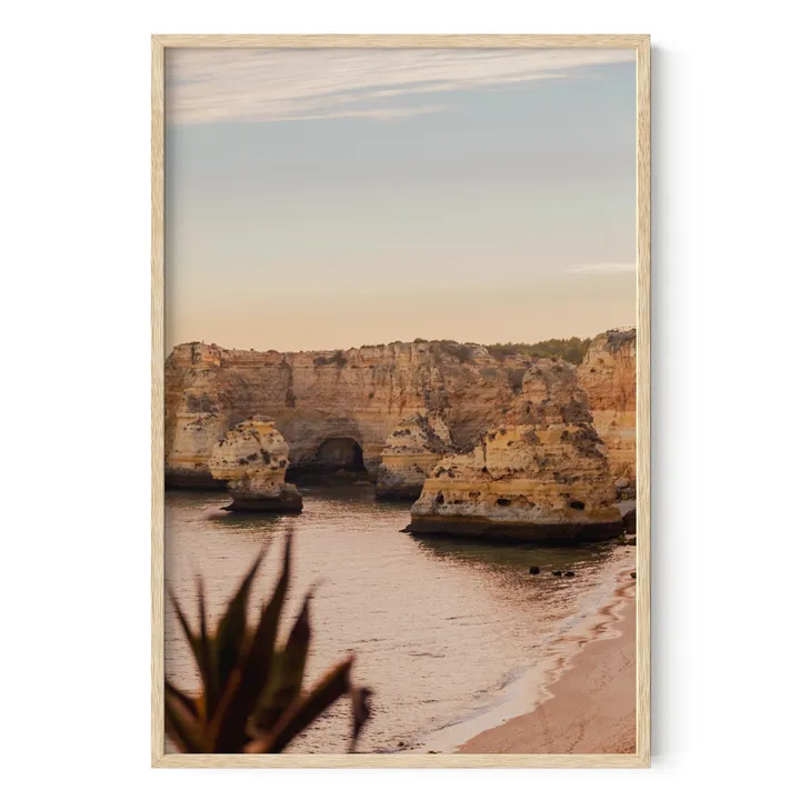 Haus and Hues Standalone Oak Wood Frames