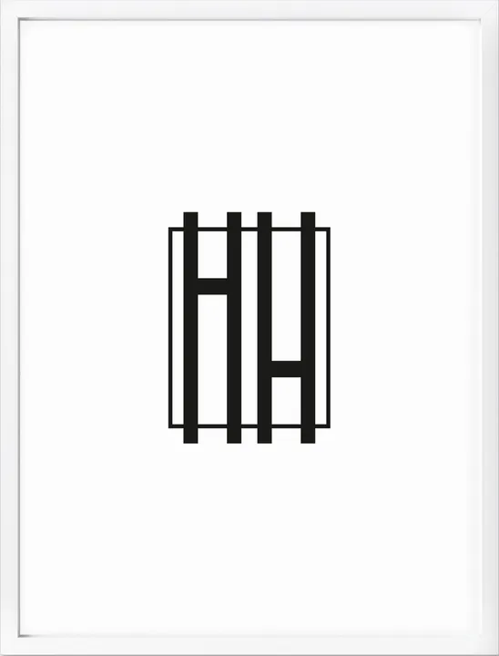 Haus and Hues Metal Picture Frame