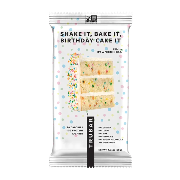 TRUBAR New! Shake It, Bake It, Birthday Cake It