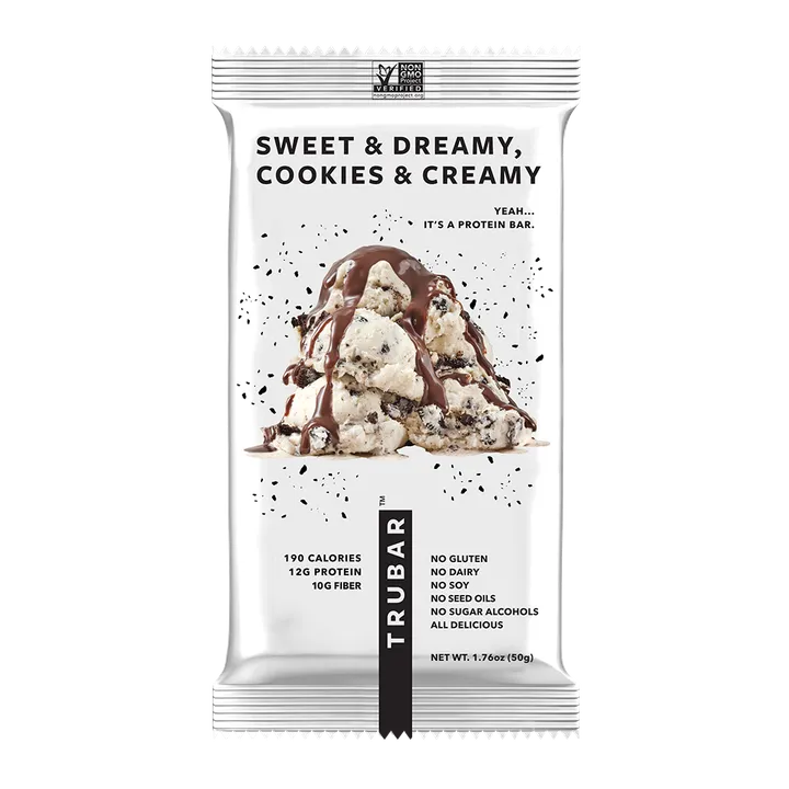 TRUBAR New! Sweet & Dreamy, Cookies & Creamy