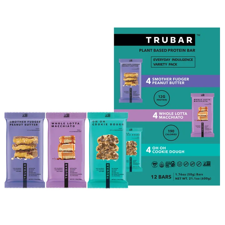 TRUBAR New! Variety Pack